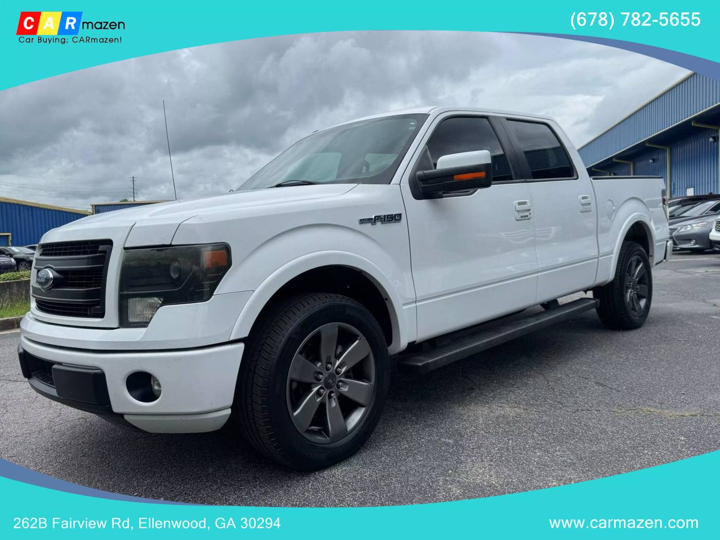 2014 Ford F-150 FX2 — Pickup Truck — 117,123 mi — Ellenwood, GA