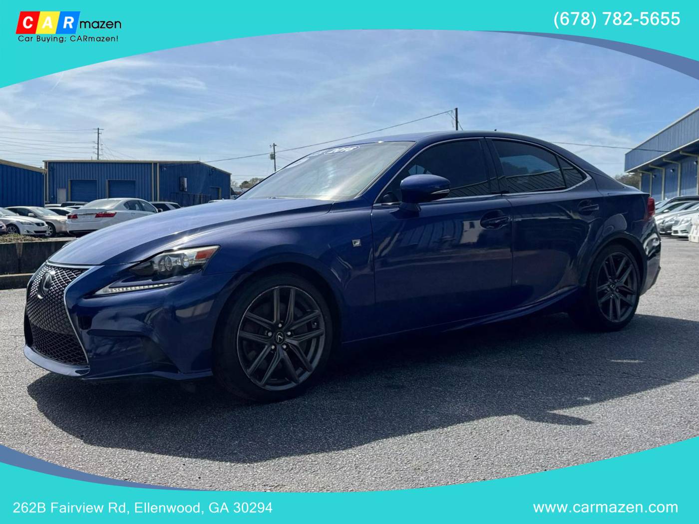 2016 Lexus IS IS 200t — Sedan — 136,832 mi — Ellenwood, GA
