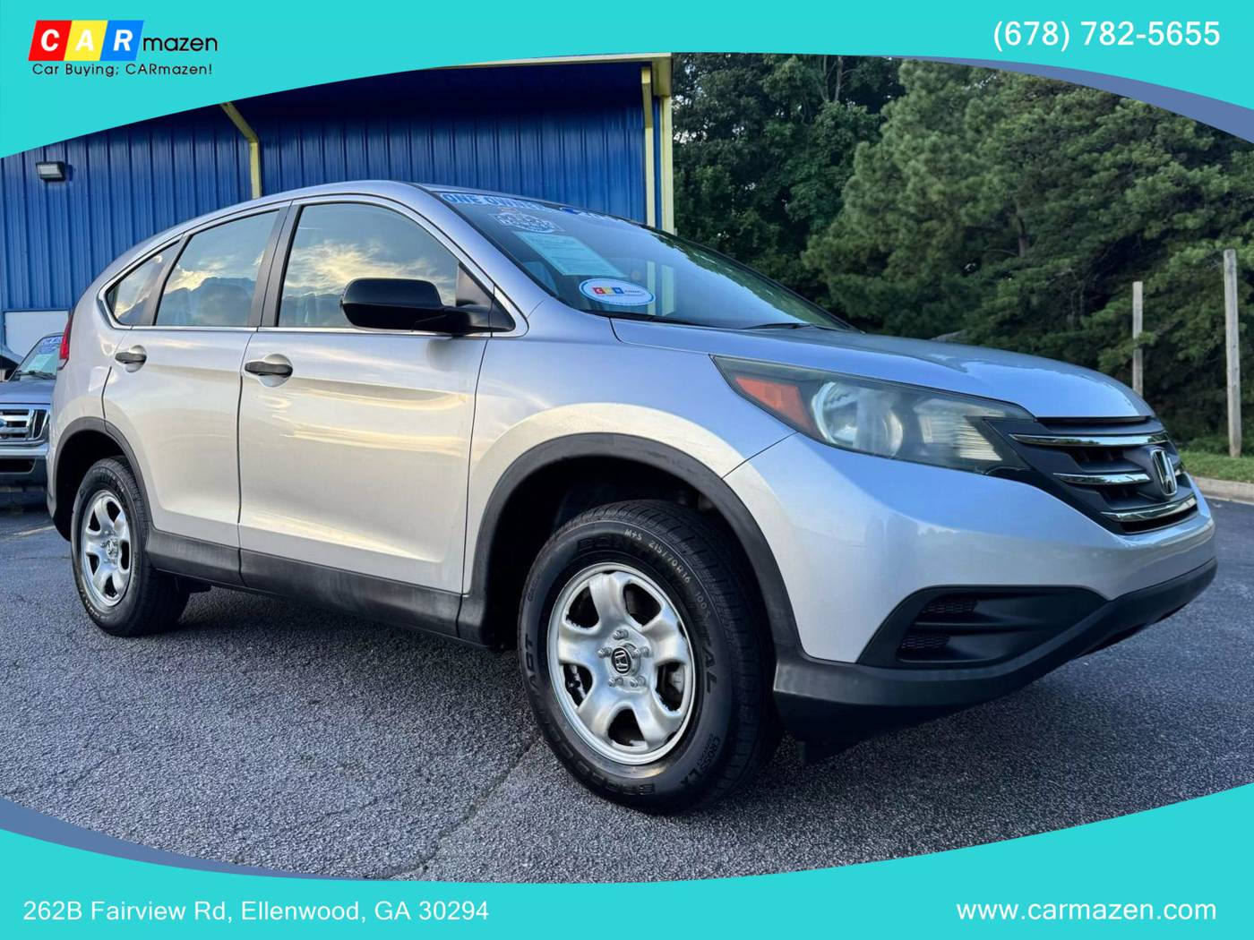 2014 Honda CR-V LX — SUV — 76,184 mi — Ellenwood, GA