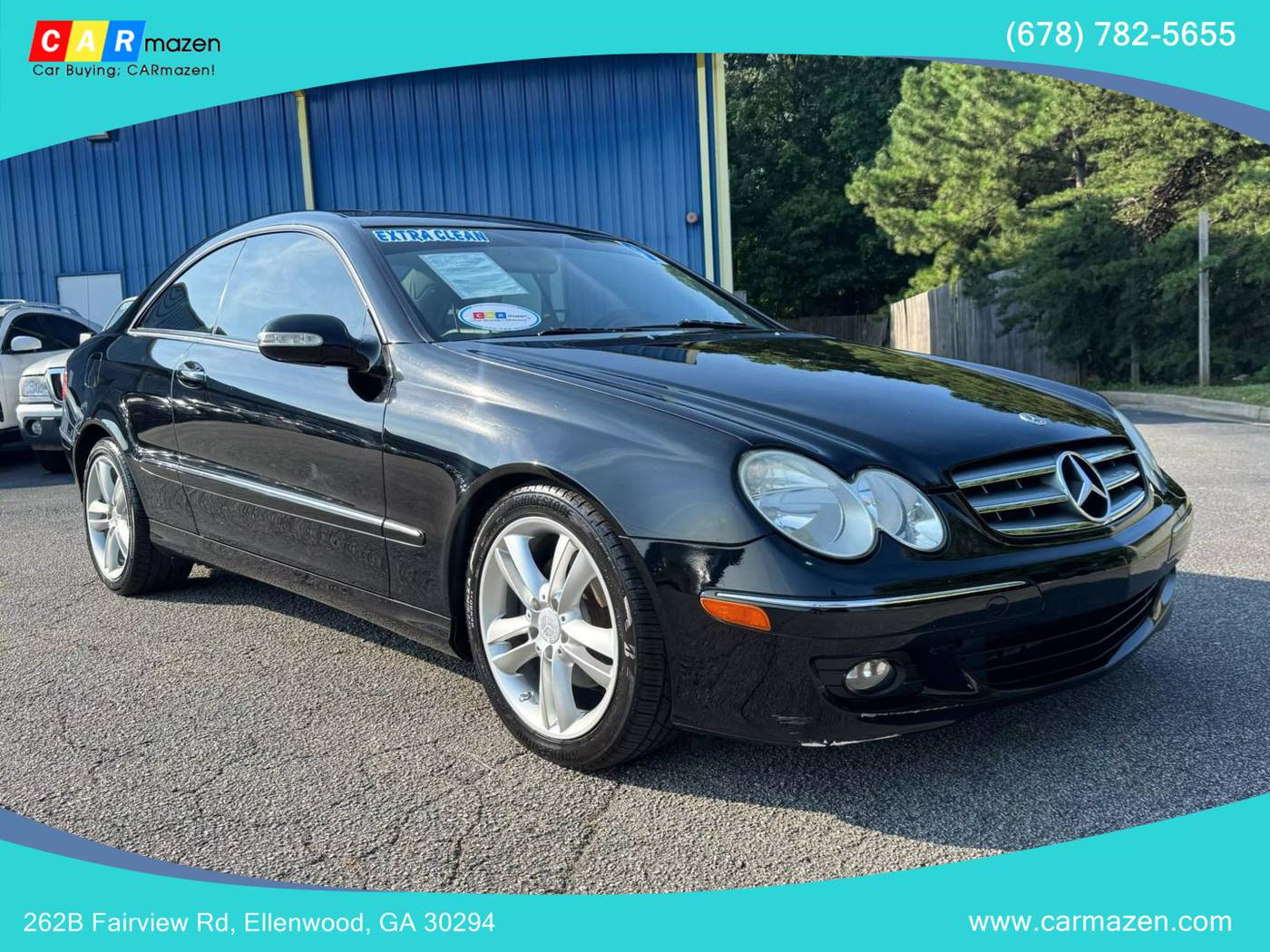 2009 Mercedes-Benz CLK CLK 350 — Coupe — 119,280 mi — Ellenwood, GA