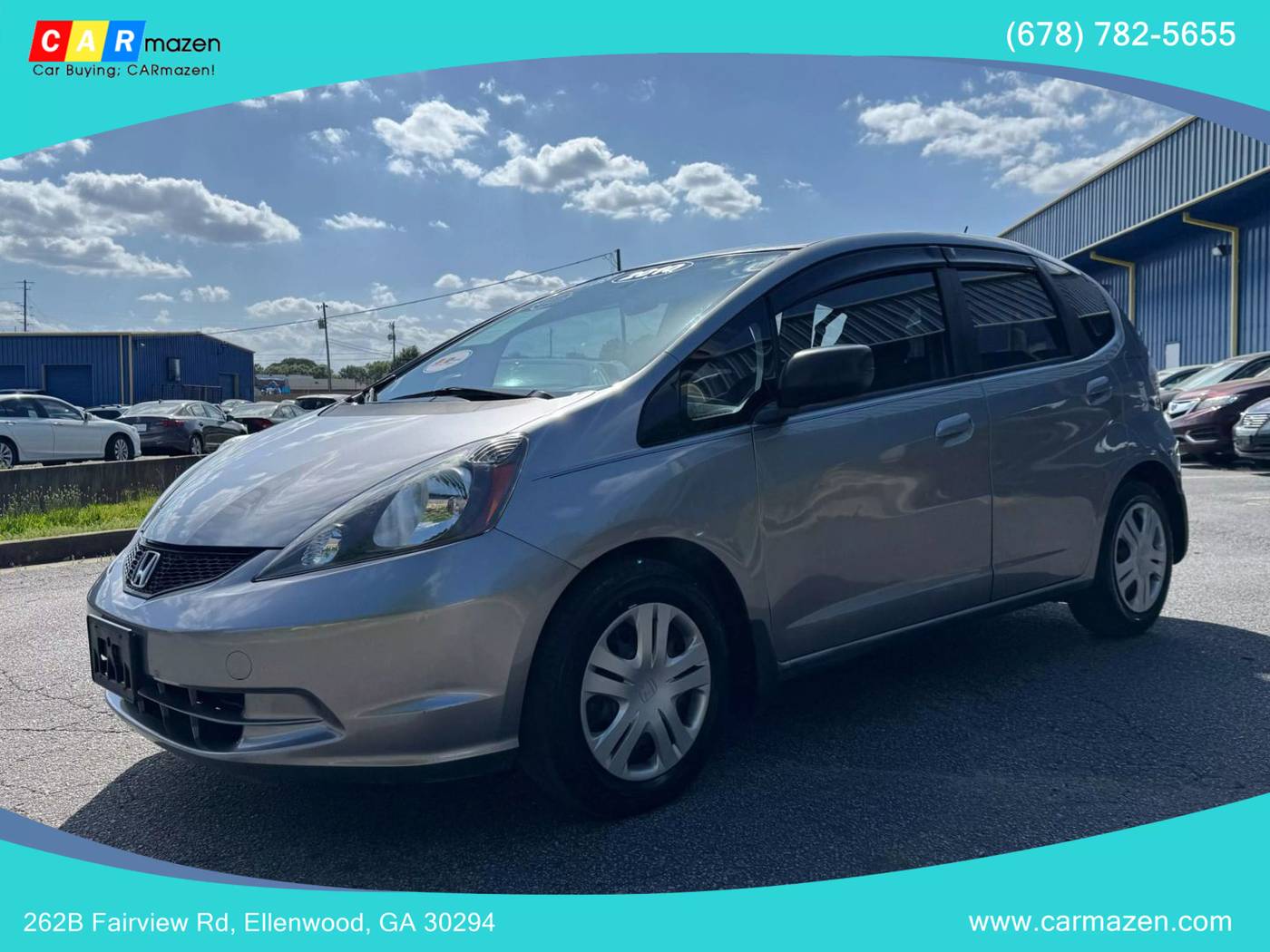 2010 Honda Fit Base — Hatchback — 87,826 mi — Ellenwood, GA