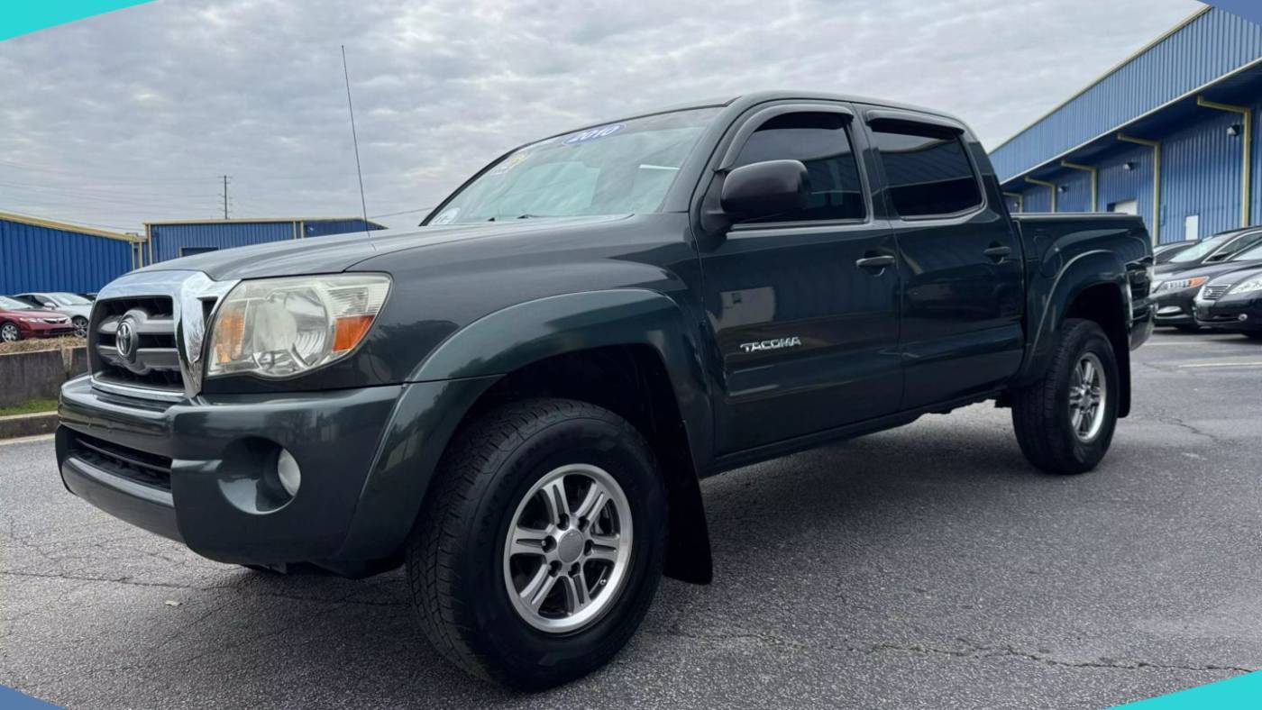 2010 Toyota Tacoma PreRunner — Pickup Truck — 123,028 mi — Ellenwood, GA