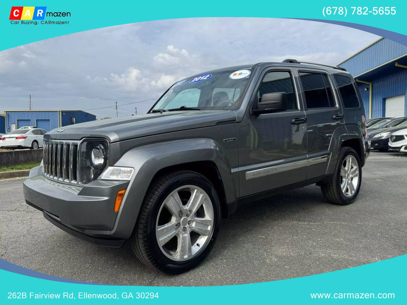 2012 Jeep Liberty Limited Jet — SUV — 113,831 mi — Ellenwood, GA