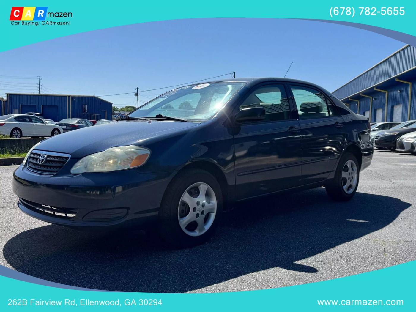 2005 Toyota Corolla CE — Sedan — 82,356 mi — Ellenwood, GA