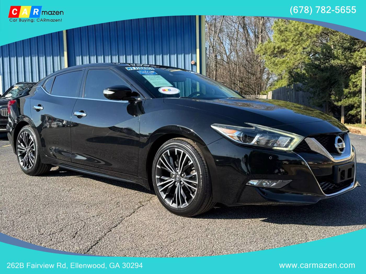 2016 Nissan Maxima Platinum — Sedan — 73,231 mi — Ellenwood, GA