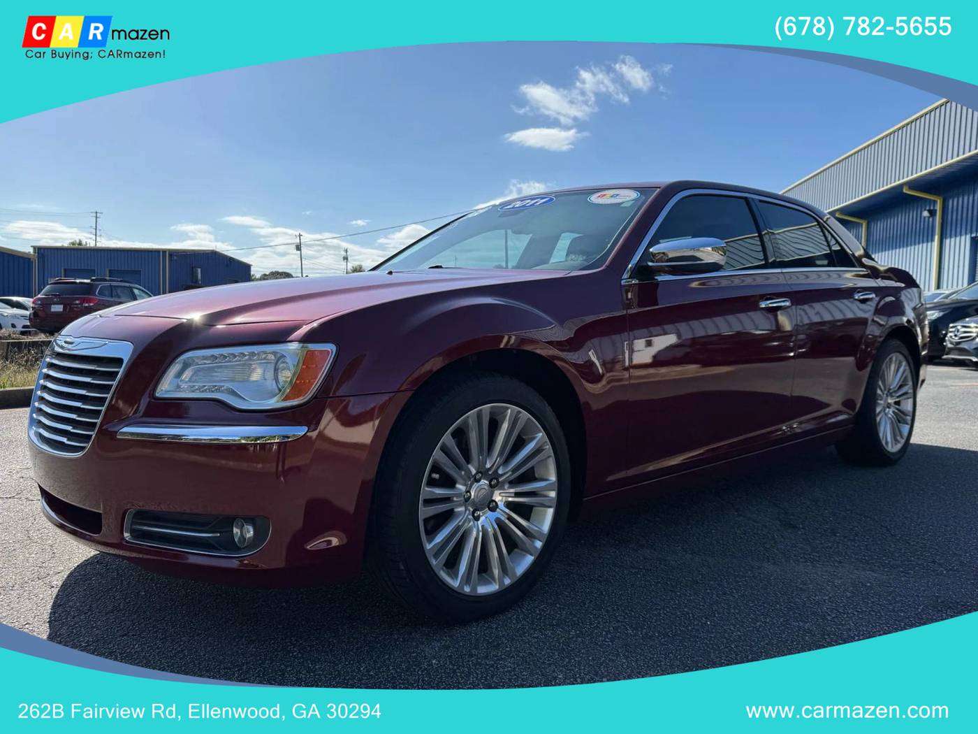 2011 Chrysler 300 C — Sedan — 67,269 mi — Ellenwood, GA