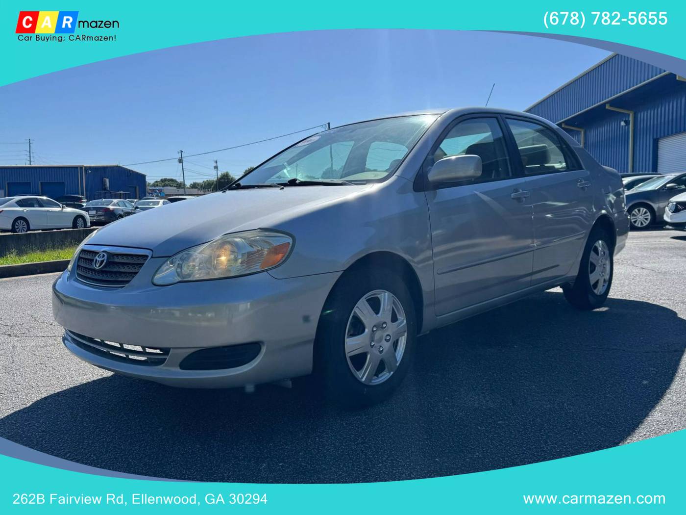 2007 Toyota Corolla LE — Sedan — 149,172 mi — Ellenwood, GA