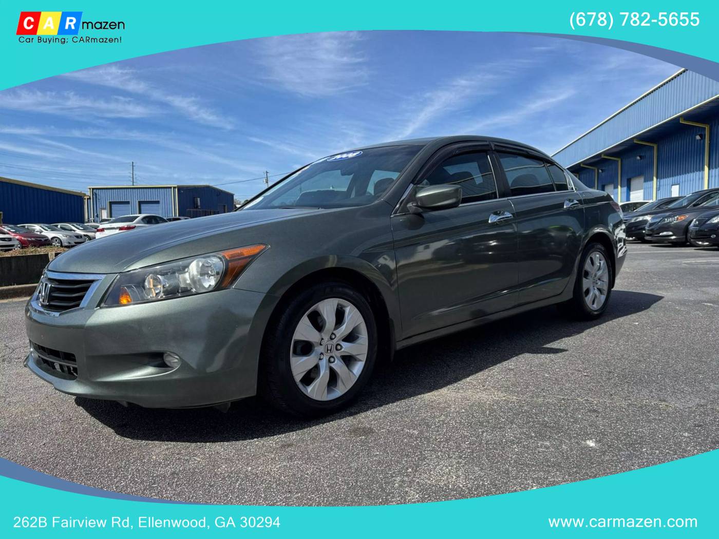 2008 Honda Accord EX-L V6 — Sedan — 130,945 mi — Ellenwood, GA