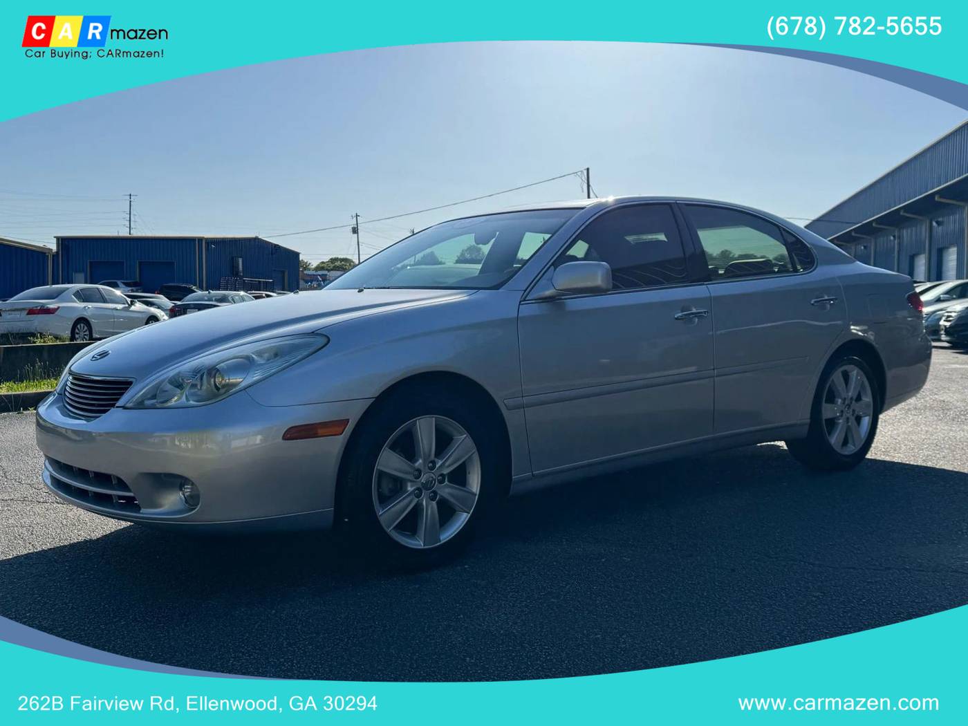 2006 Lexus ES ES 330 — Sedan — 73,298 mi — Ellenwood, GA