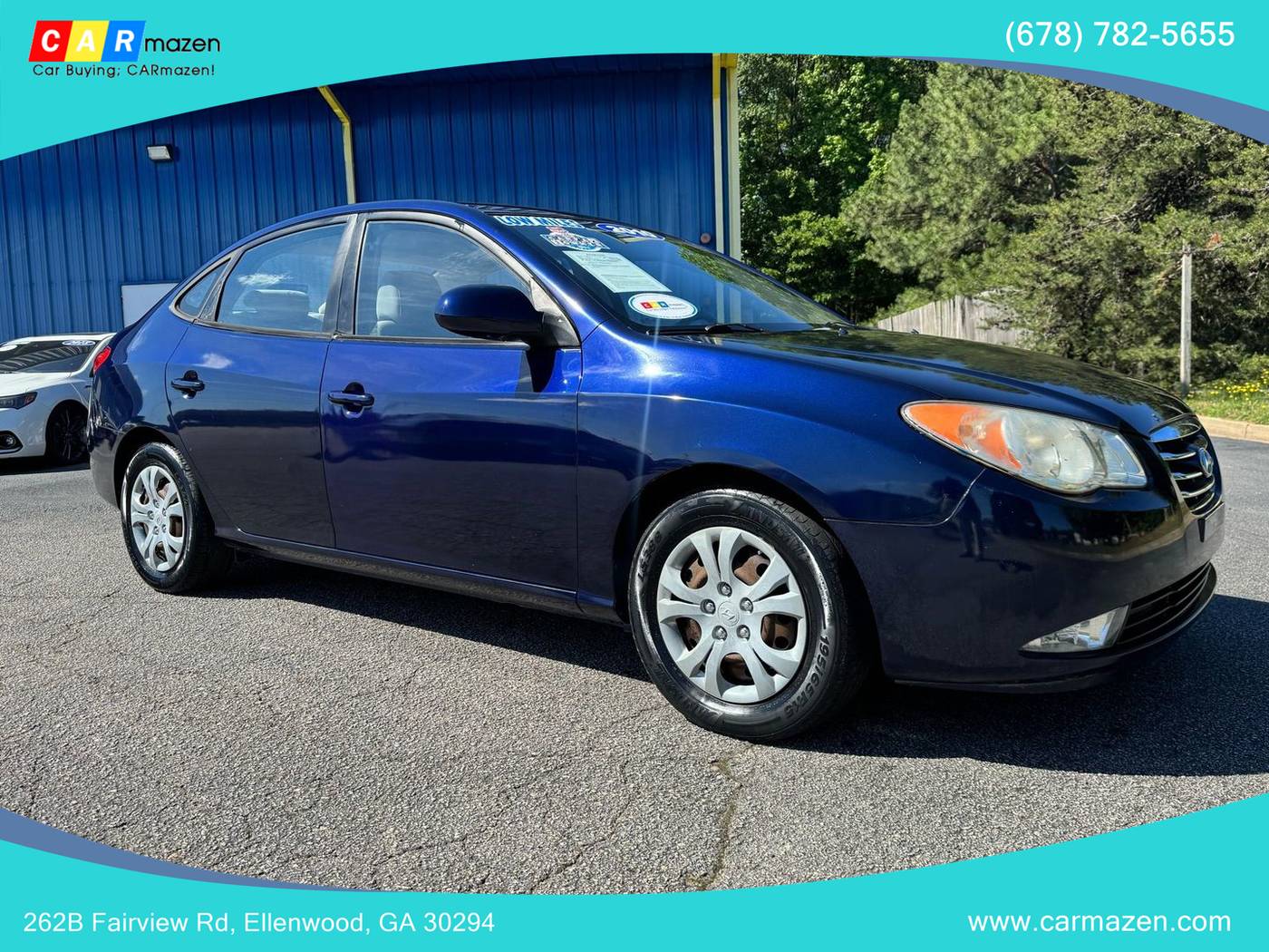 2010 Hyundai Elantra GLS — Sedan — 23,369 mi — Ellenwood, GA