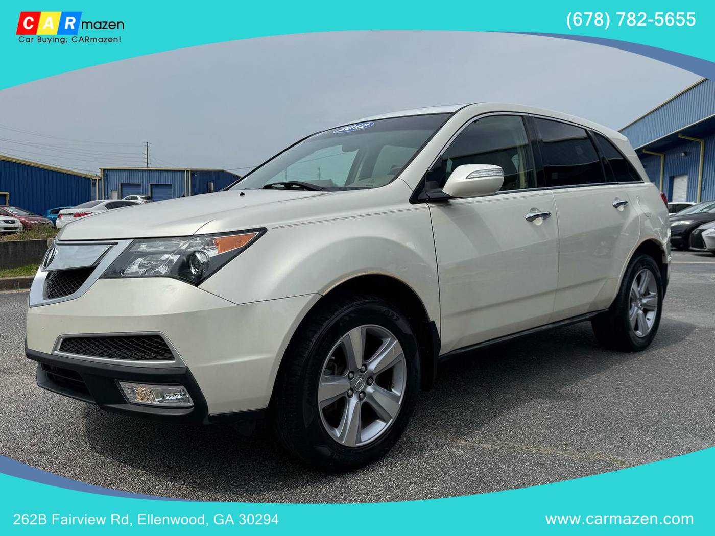 2012 Acura MDX Technology Package — SUV — 70,116 mi — Ellenwood, GA