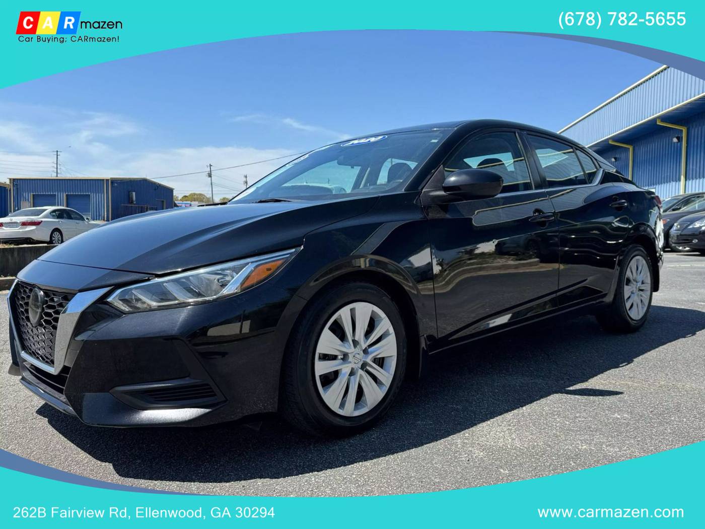 2020 Nissan Sentra S — Sedan — 56,678 mi — Ellenwood, GA