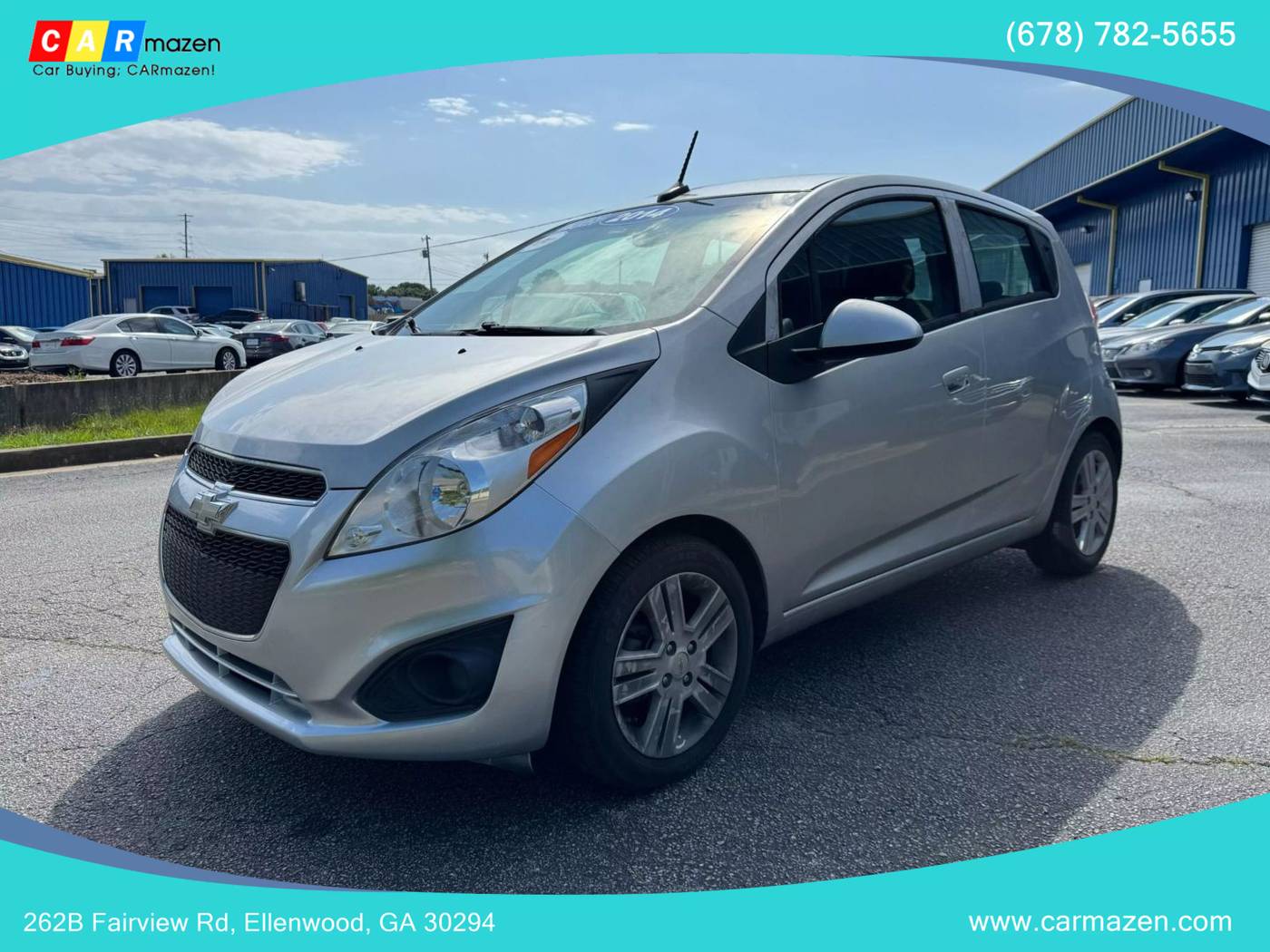 2014 Chevrolet Spark 1LT — Hatchback — 133,447 mi — Ellenwood, GA