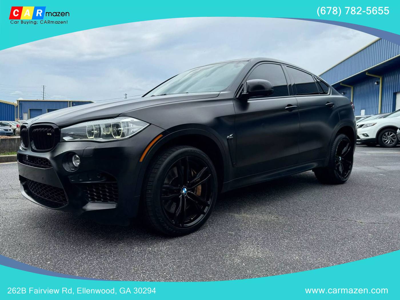 2015 BMW X6 M Standard — SUV — 106,457 mi — Ellenwood, GA