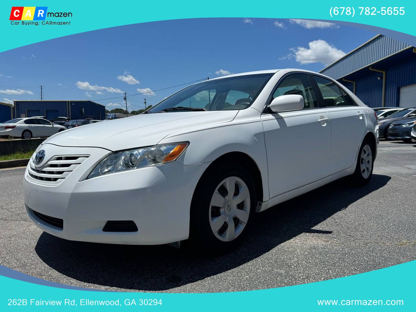 2007 Toyota Camry LE — Sedan — 81,239 mi — Ellenwood, GA