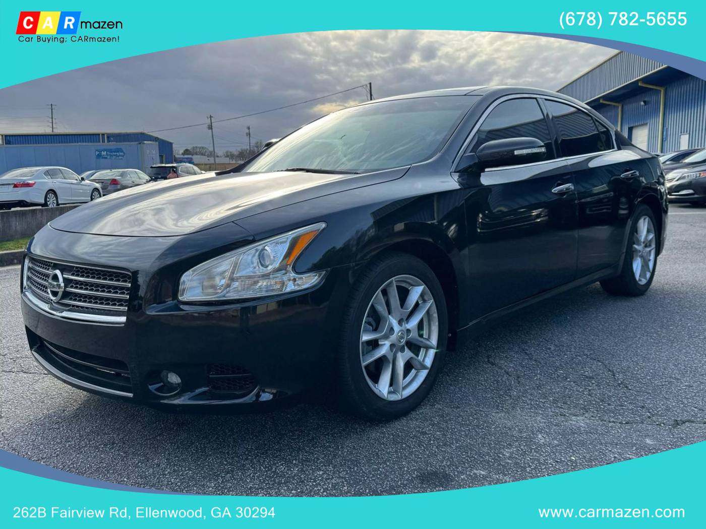 2010 Nissan Maxima SV — Sedan — 102,011 mi — Ellenwood, GA