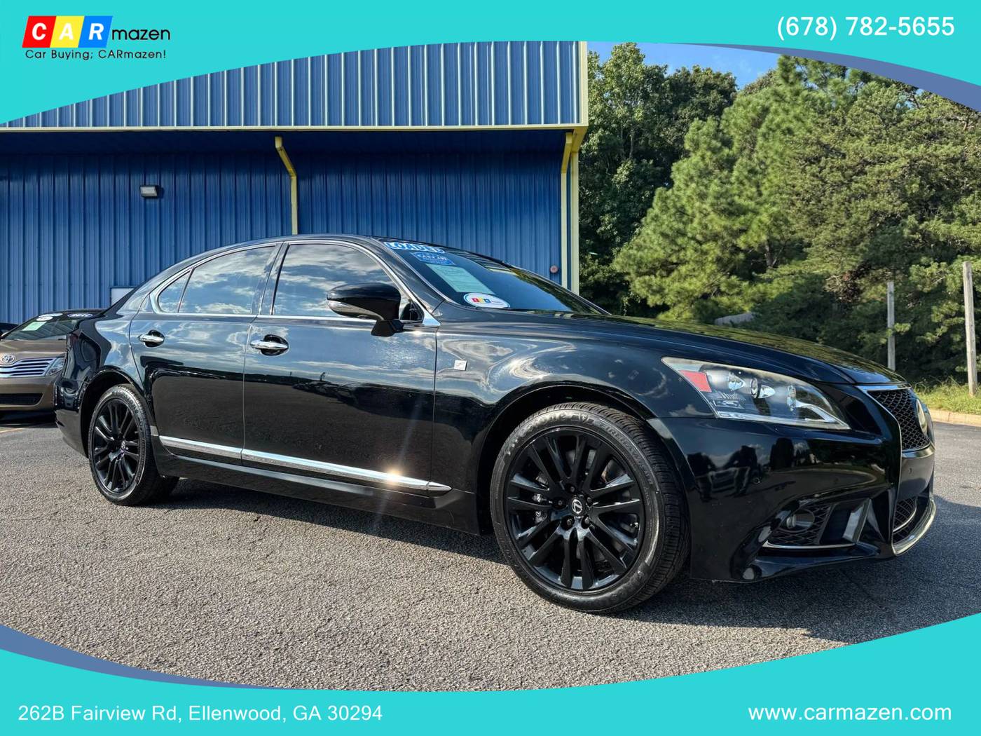 2015 Lexus LS LS 460 — Sedan — 153,296 mi — Ellenwood, GA