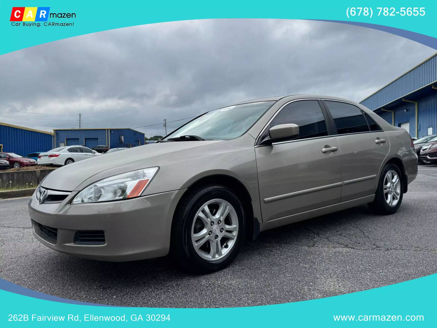 2007 Honda Accord EX-L — Sedan — 154,316 mi — Ellenwood, GA