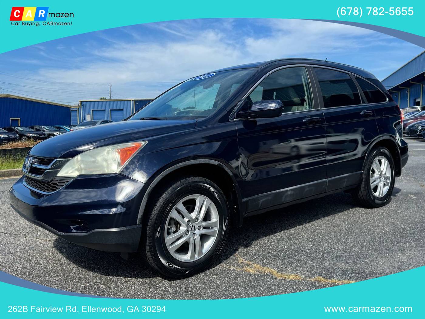 2011 Honda CR-V EX-L — SUV — 101,465 mi — Ellenwood, GA