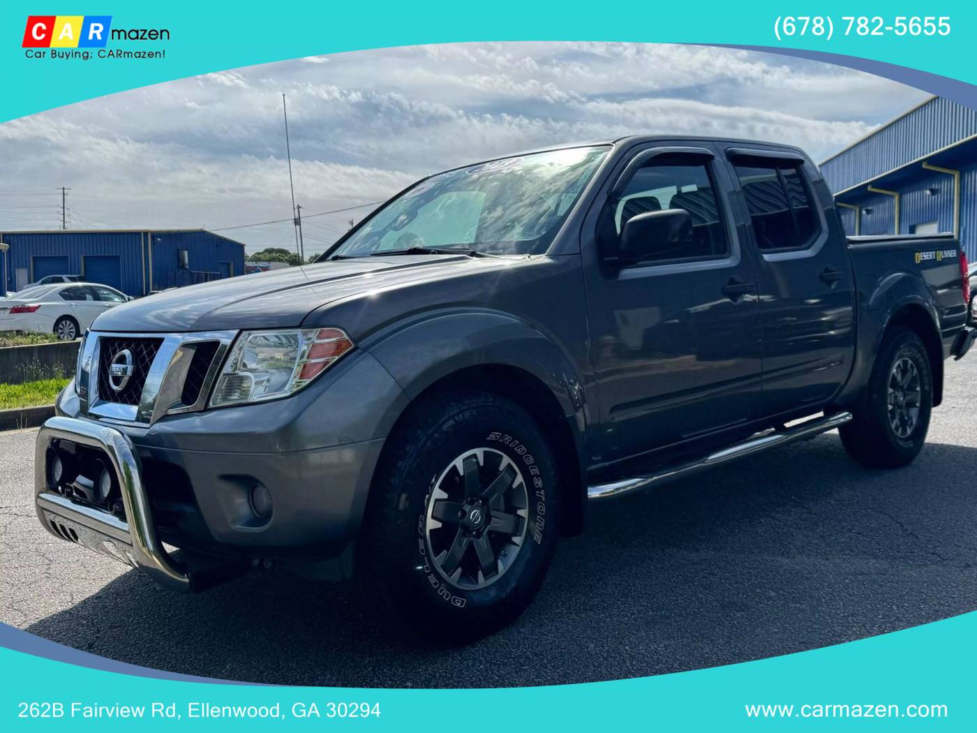 2019 Nissan Frontier Desert Runner — Pickup Truck — 128,792 mi — Ellenwood, GA