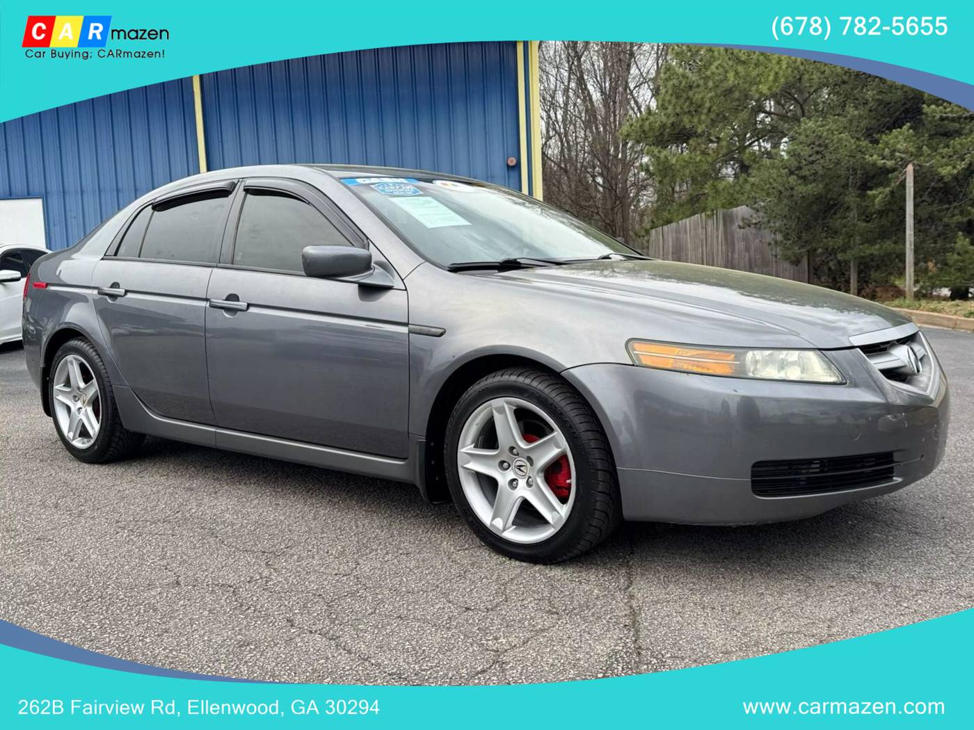 2006 Acura TL Standard — Sedan — 137,546 mi — Ellenwood, GA