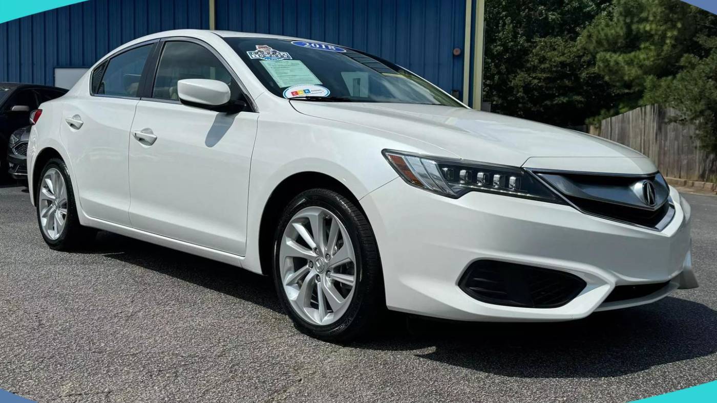 2018 Acura ILX Premium Package — Sedan — 32,764 mi — Ellenwood, GA