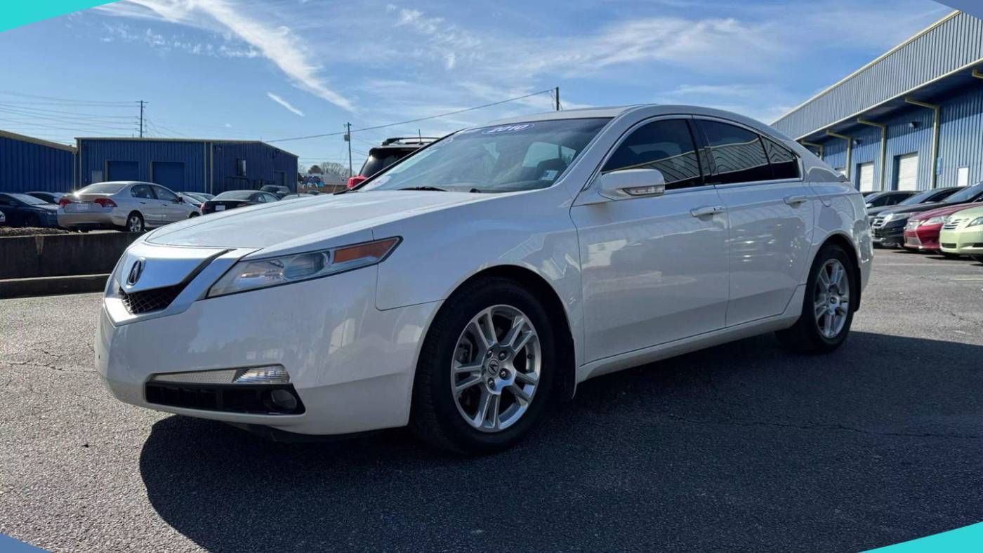 2010 Acura TL Technology Package — Sedan — 72,026 mi — Ellenwood, GA