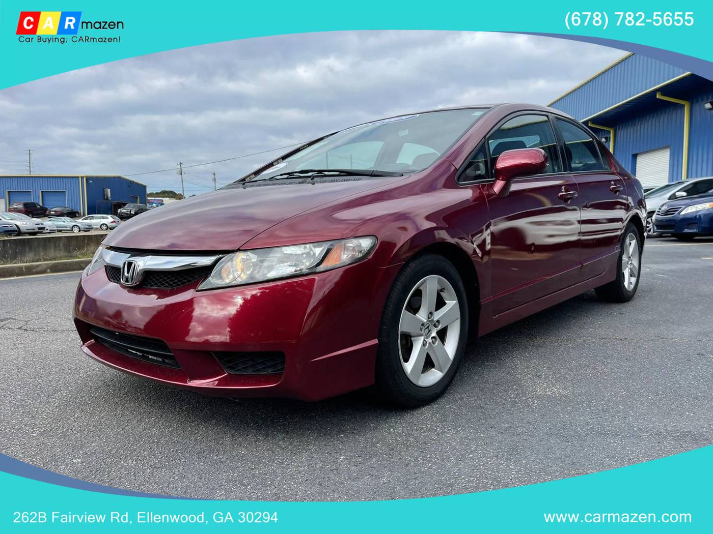 2009 Honda Civic LX-S — Sedan — 157,478 mi — Ellenwood, GA