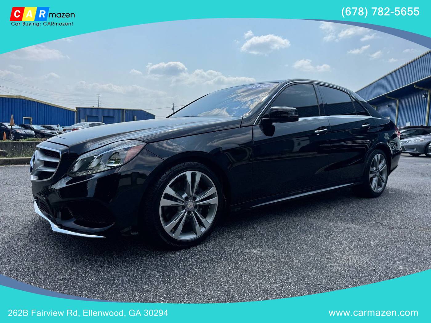 2014 Mercedes-Benz E-Class E 350 — Sedan — 53,391 mi — Ellenwood, GA