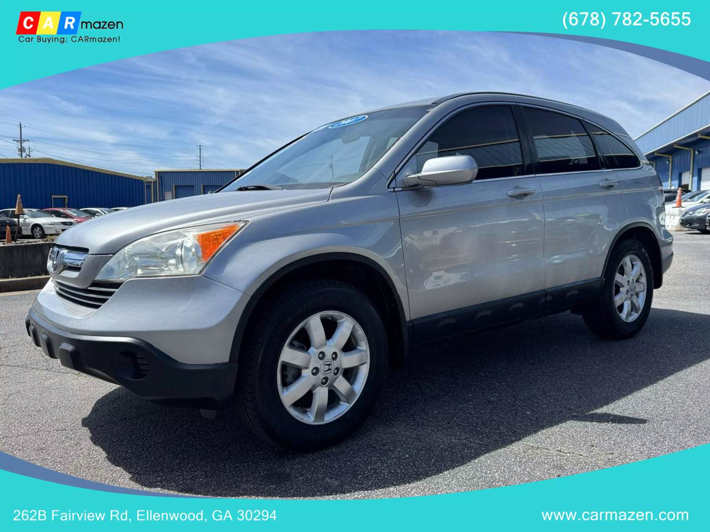 2007 Honda CR-V EX-L — SUV — 152,096 mi — Ellenwood, GA