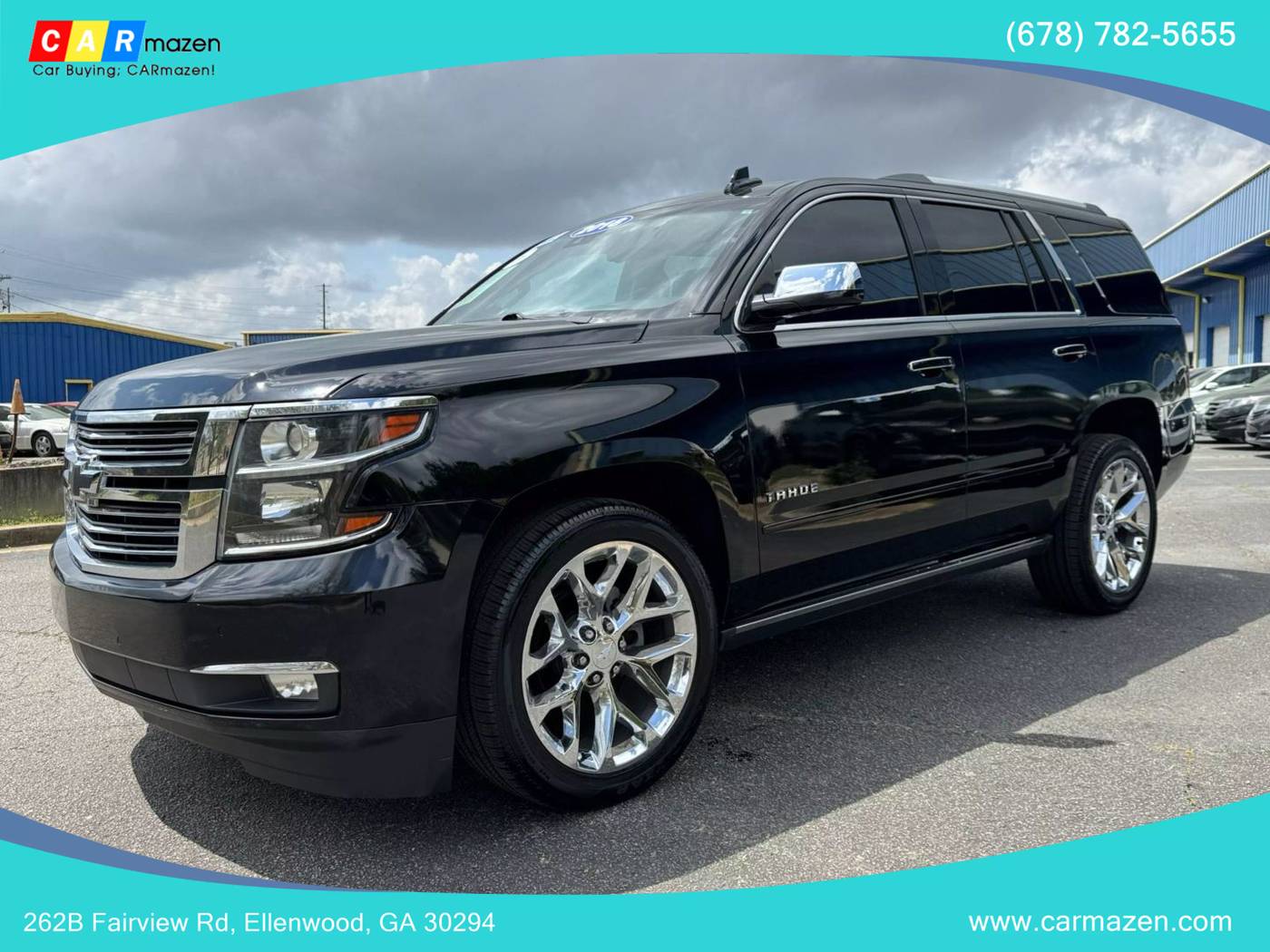 2018 Chevrolet Tahoe Premier — SUV — 107,279 mi — Ellenwood, GA