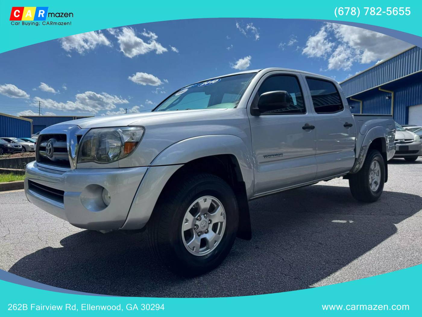 2010 Toyota Tacoma PreRunner — Pickup Truck — 129,809 mi — Ellenwood, GA