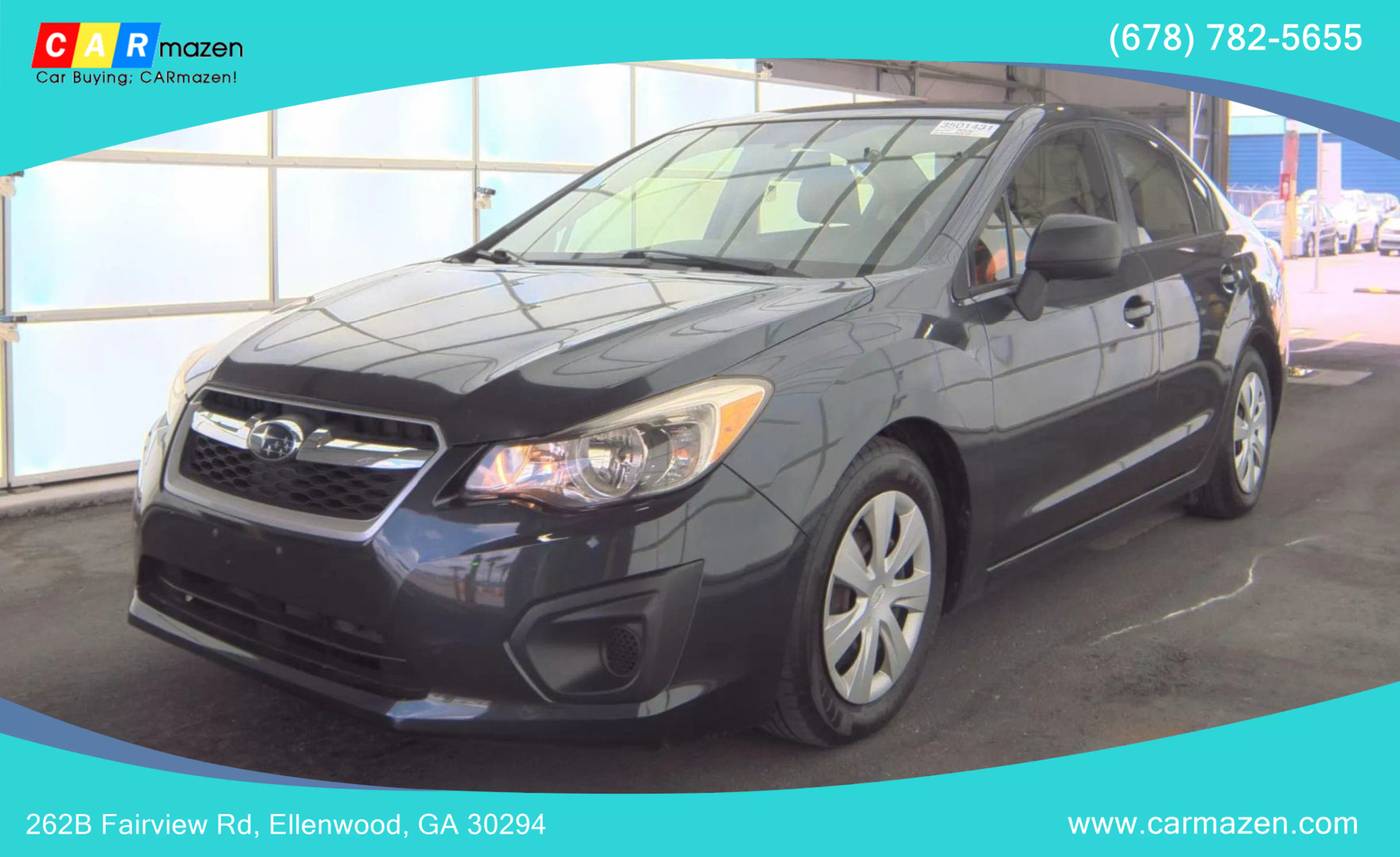 2013 Subaru Impreza 2.0i — Sedan — 113,695 mi — Ellenwood, GA