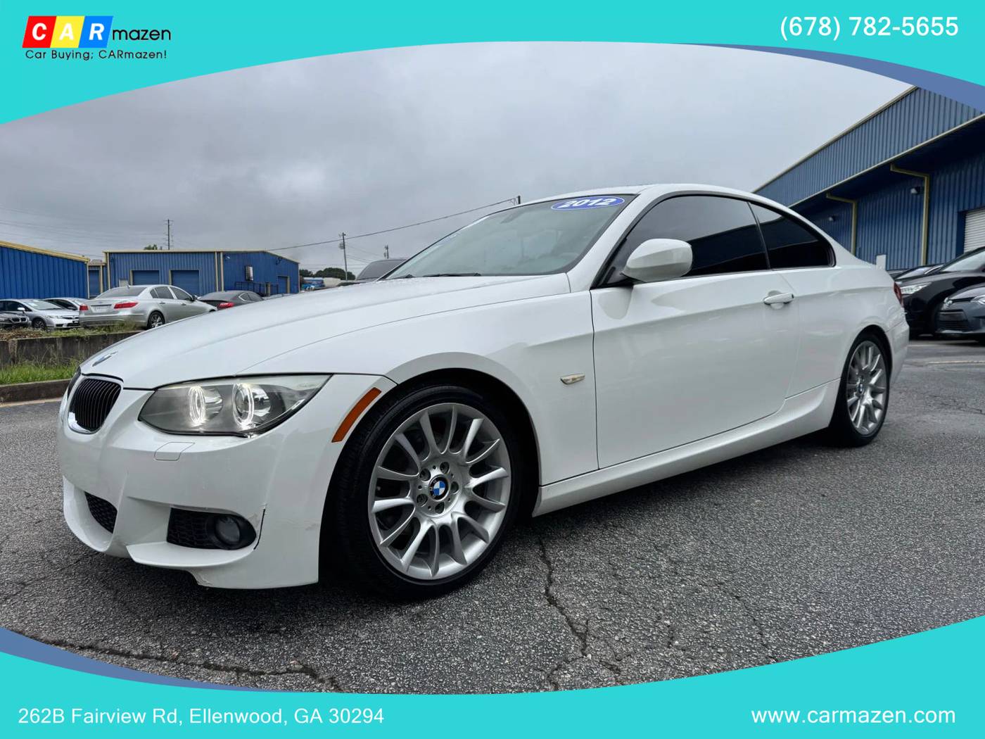 2012 BMW 3 Series 328i — Coupe — 108,720 mi — Ellenwood, GA