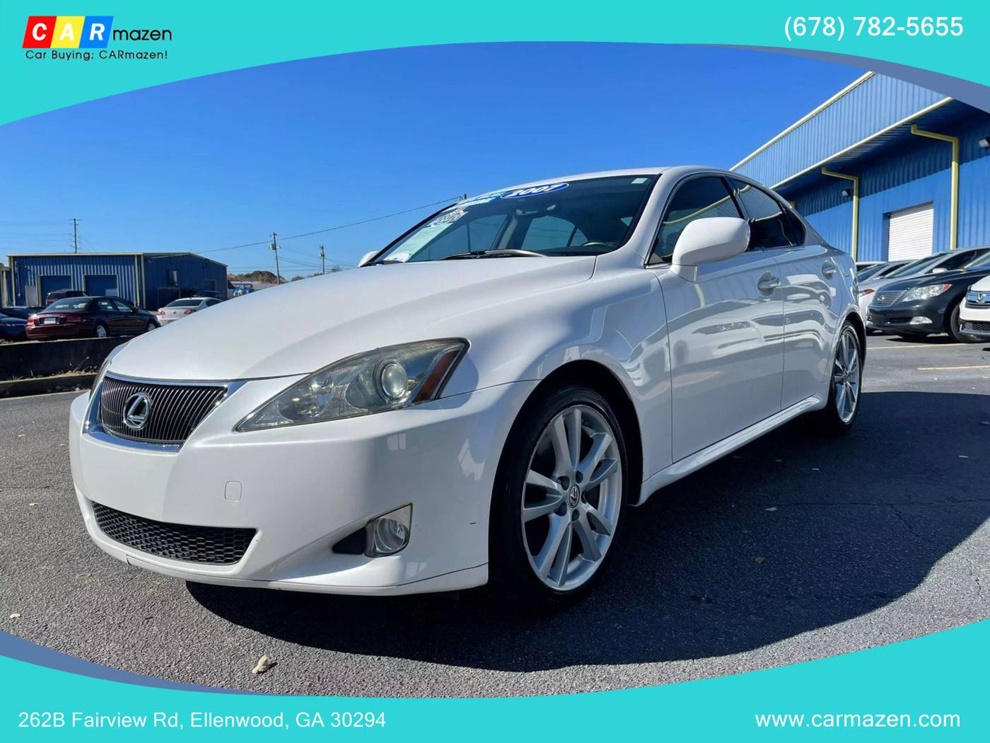 2007 Lexus IS IS 350 — Sedan — 85,868 mi — Ellenwood, GA