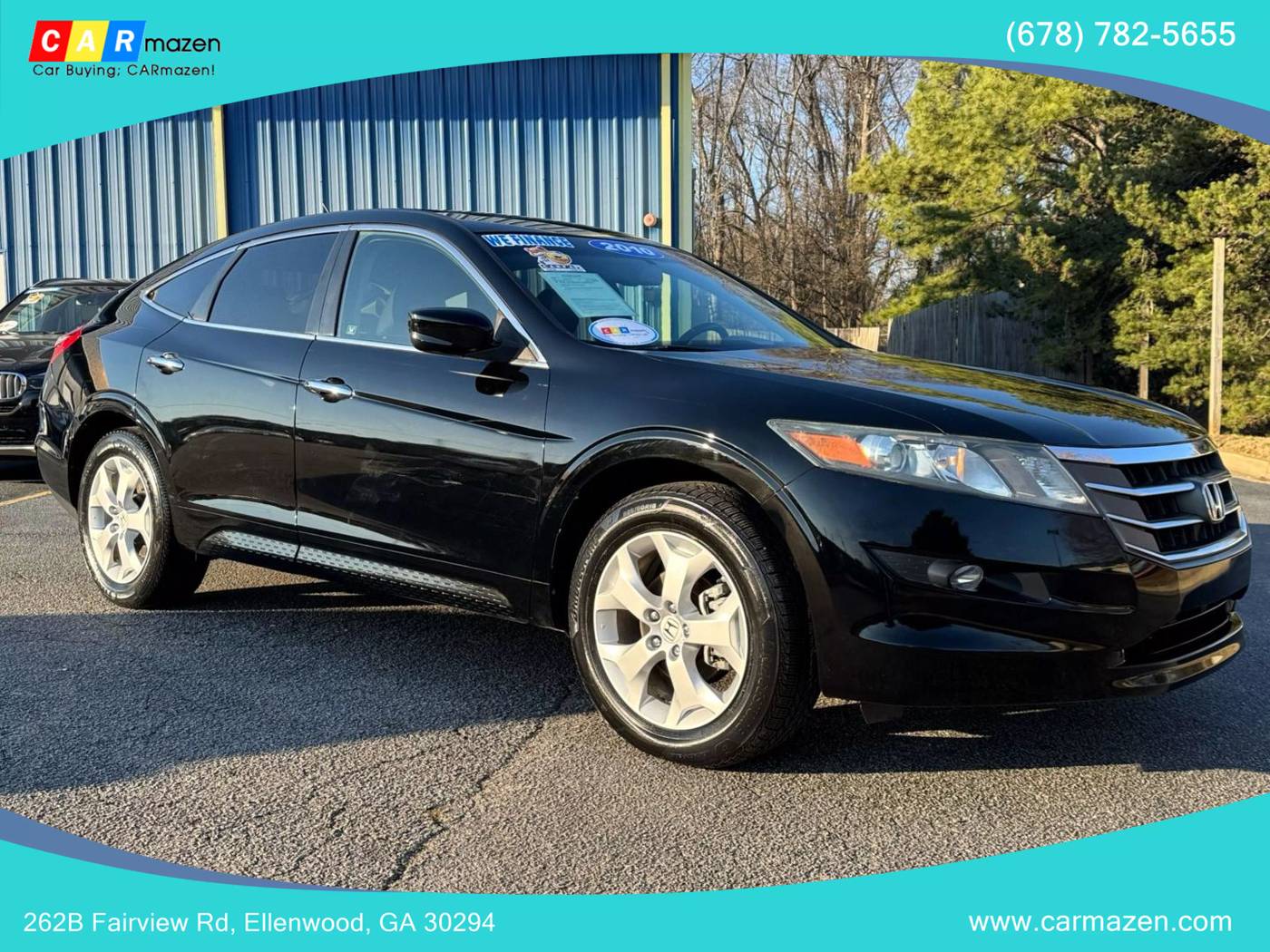2010 Honda Accord Crosstour EX-L — Sedan — 135,459 mi — Ellenwood, GA