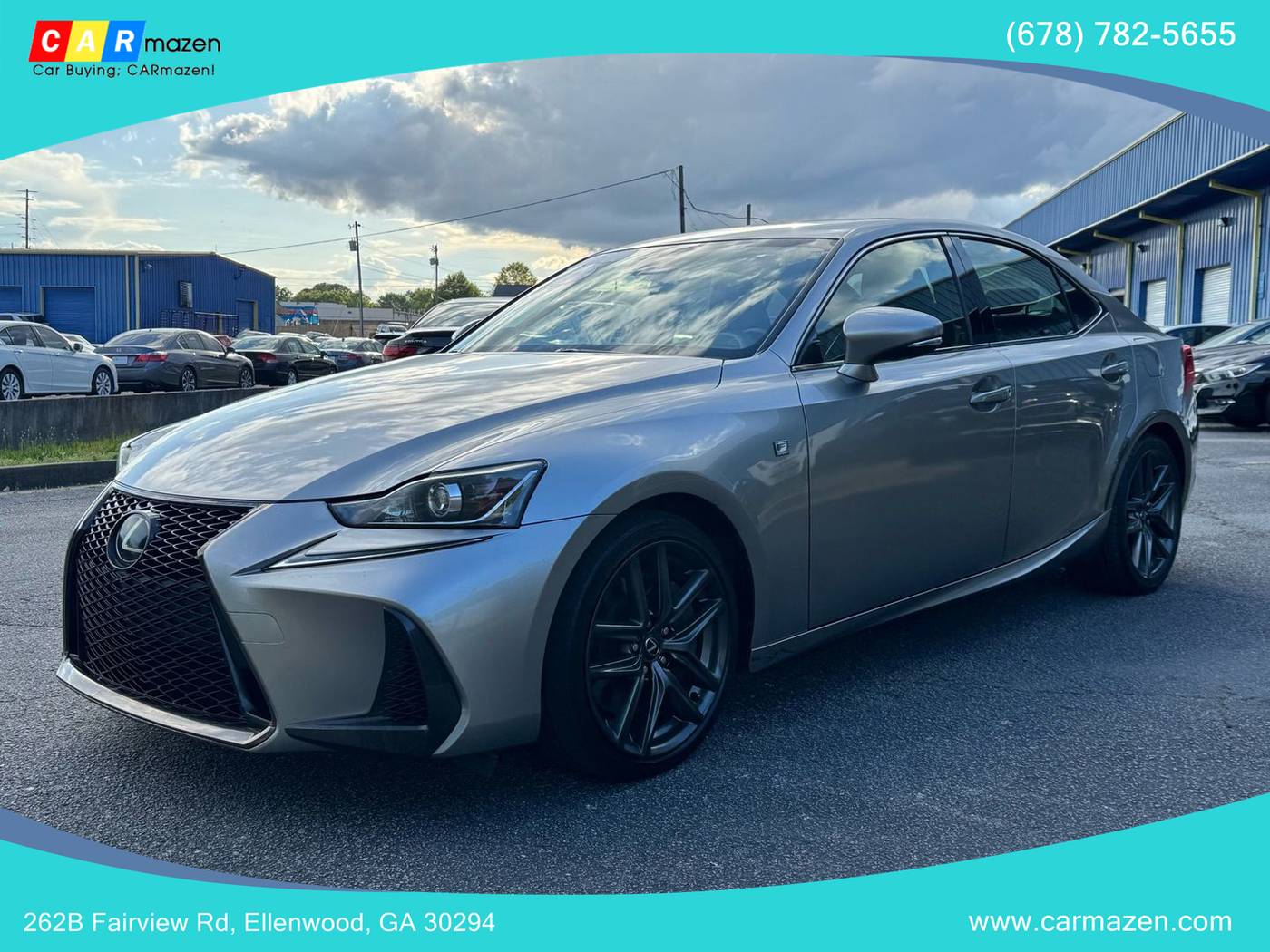 2017 Lexus IS IS Turbo — Sedan — 133,917 mi — Ellenwood, GA
