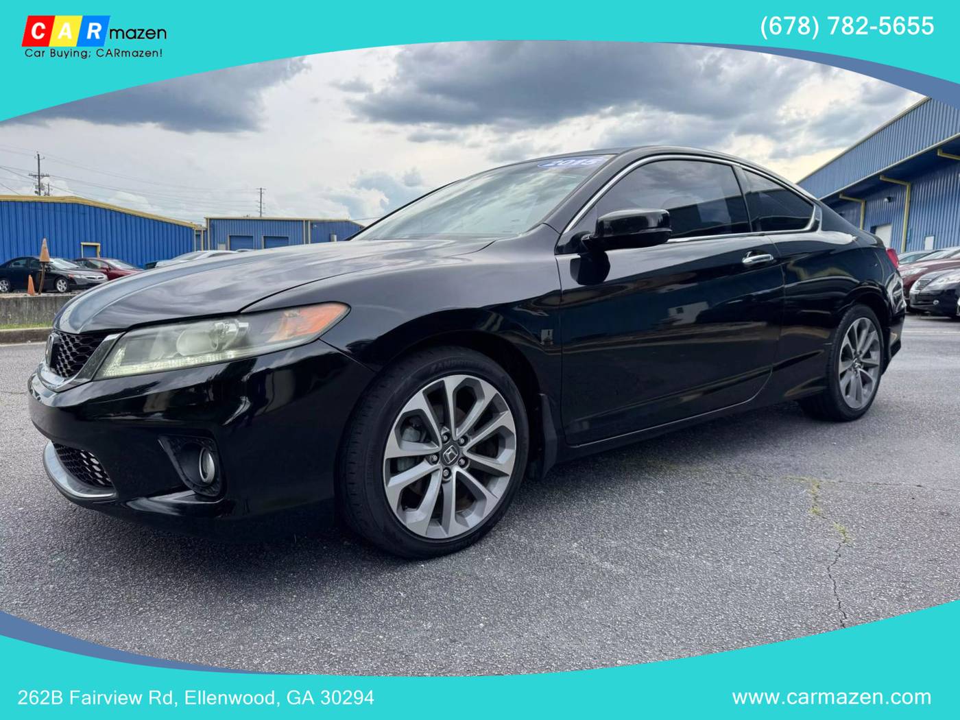 2015 Honda Accord EX-L V6 — Coupe — 113,579 mi — Ellenwood, GA