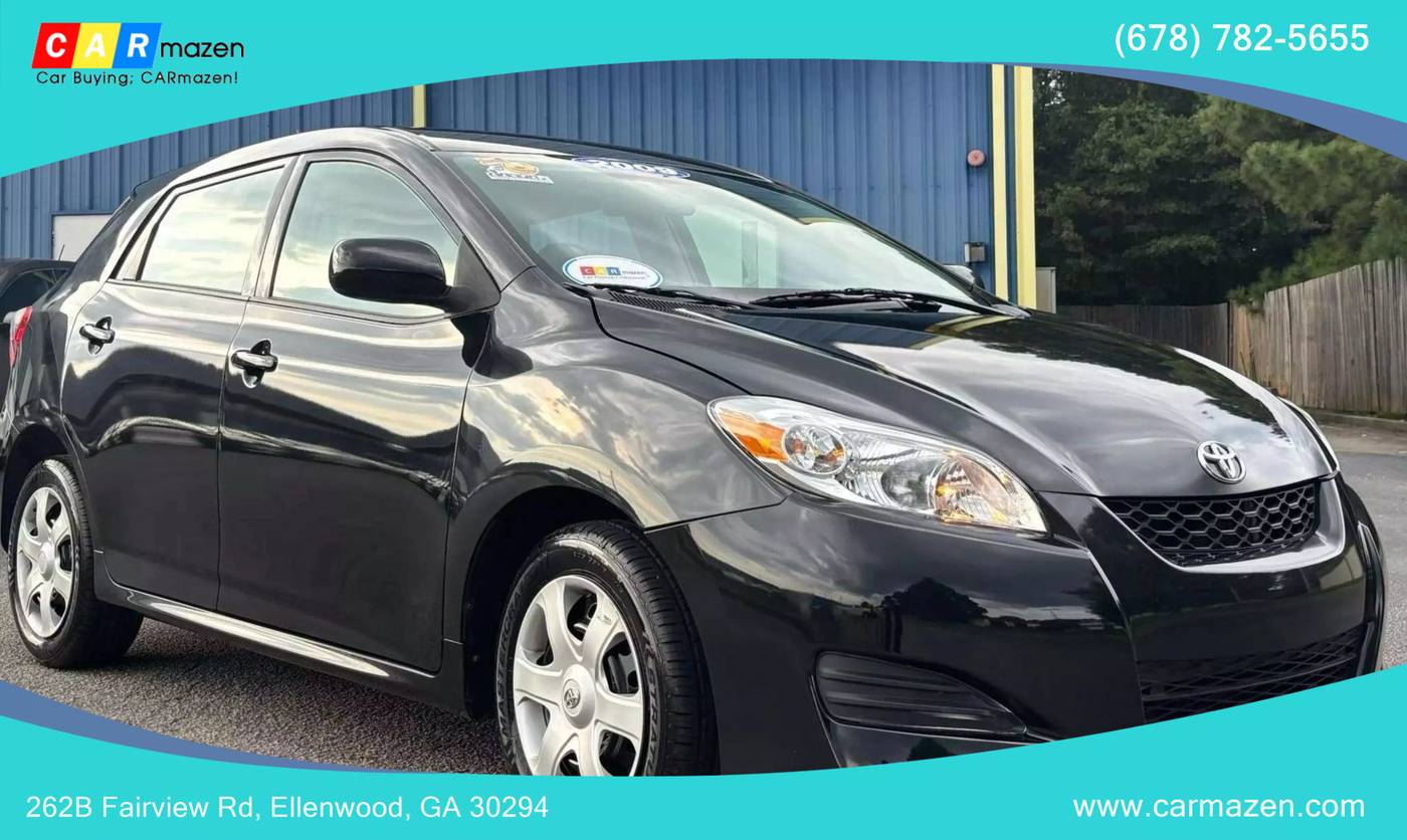 2009 Toyota Matrix Base