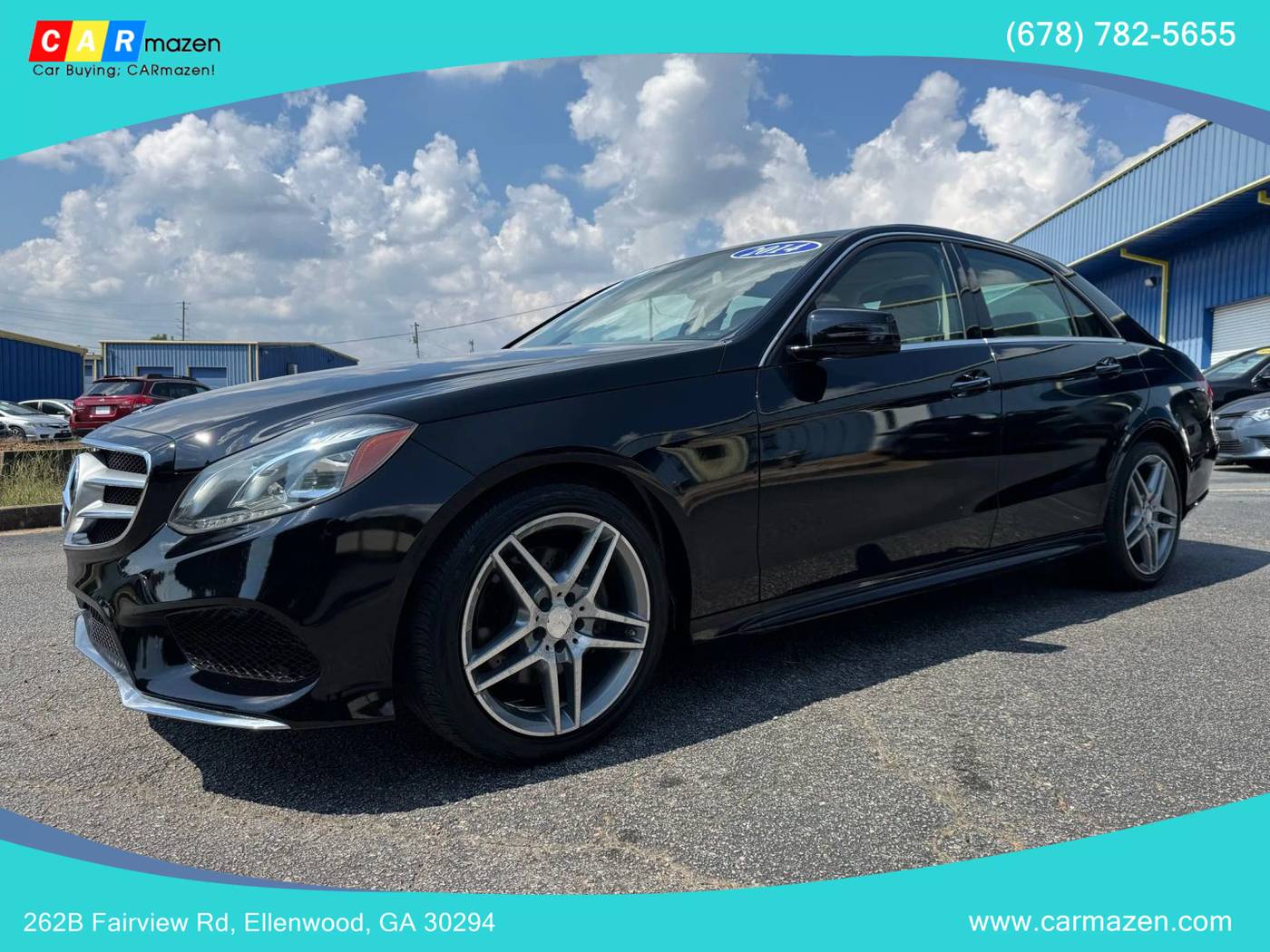 2014 Mercedes-Benz E-Class E 350 — Sedan — 30,159 mi — Ellenwood, GA