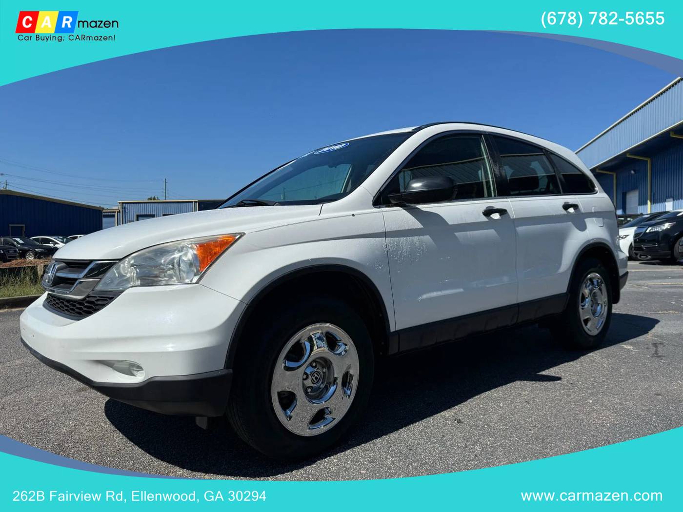 2010 Honda CR-V LX — SUV — 67,336 mi — Ellenwood, GA