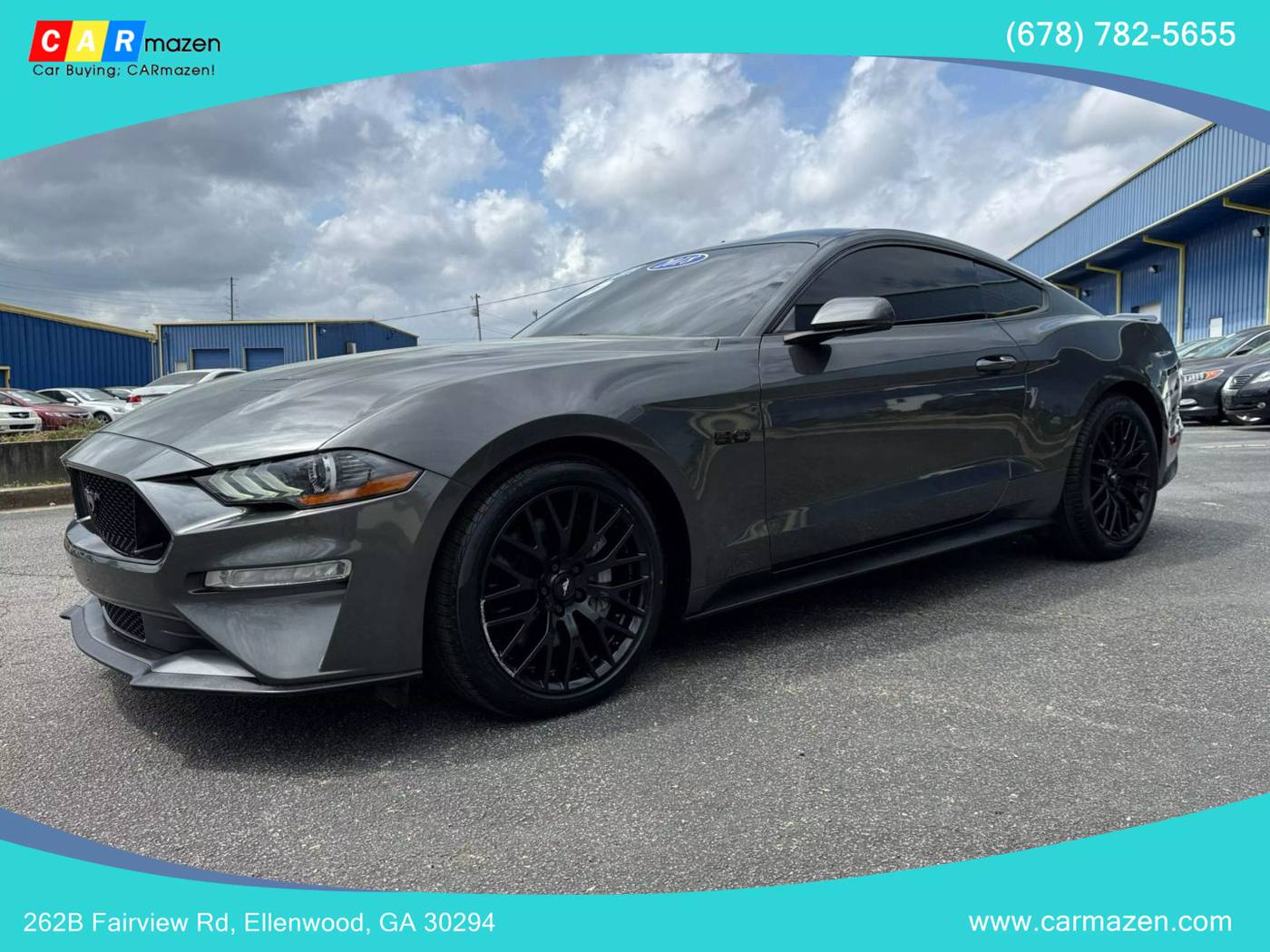 2018 Ford Mustang GT Premium — Coupe — 107,981 mi — Ellenwood, GA