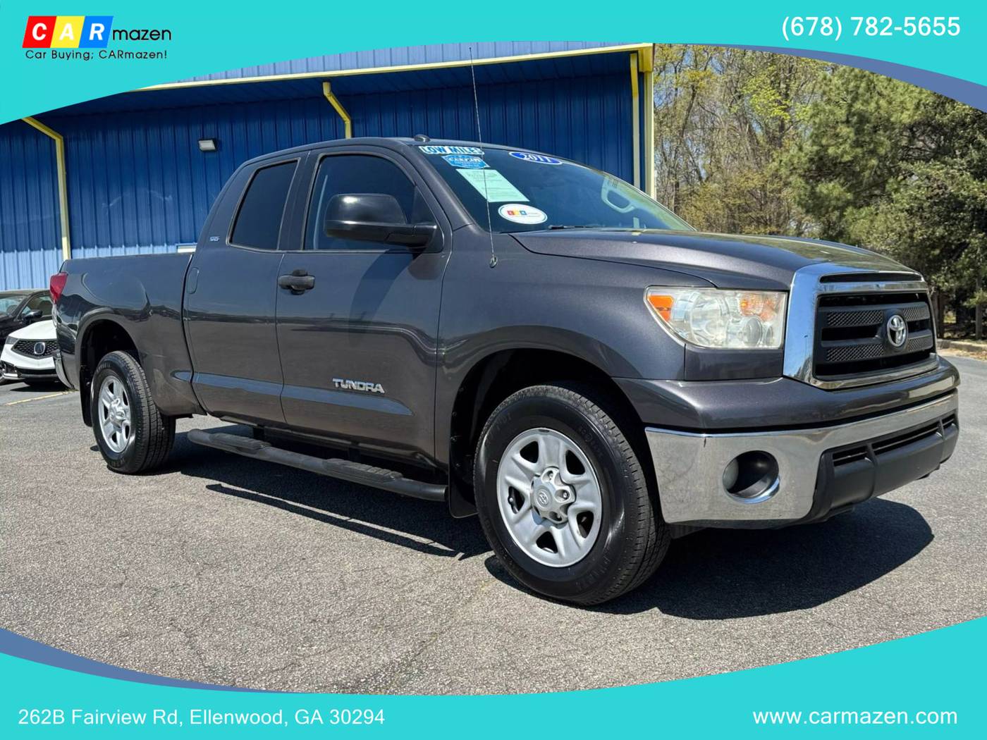 2011 Toyota Tundra Base — Pickup Truck — 81,262 mi — Ellenwood, GA