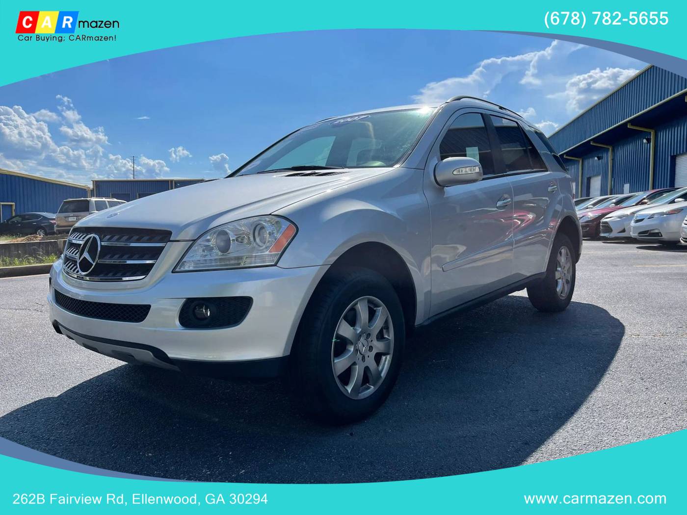 2007 Mercedes-Benz M-Class ML 350 — SUV — 44,426 mi — Ellenwood, GA