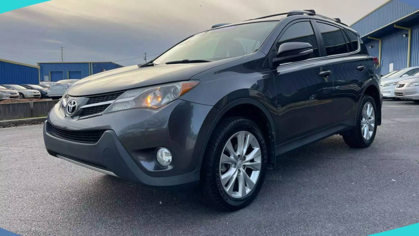 2015 Toyota RAV4 Limited — SUV — 143,895 mi — Ellenwood, GA