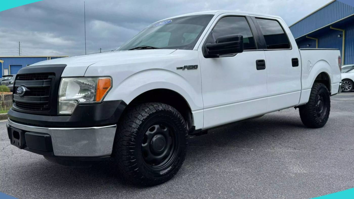 2013 Ford F-150 XLT — Pickup Truck — 89,683 mi — Ellenwood, GA