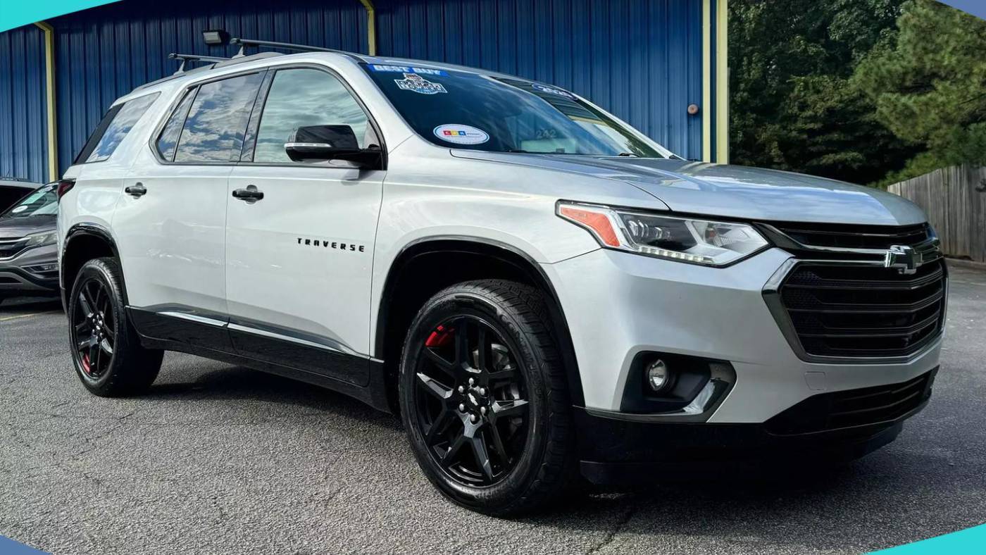 2020 Chevrolet Traverse Premier — SUV — 110,167 mi — Ellenwood, GA