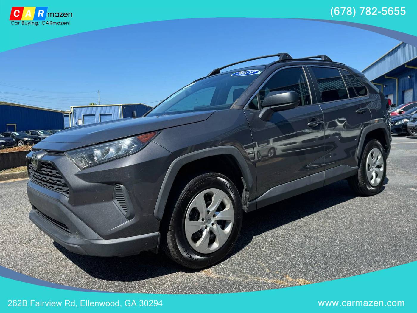 2019 Toyota RAV4 LE — SUV — 107,816 mi — Ellenwood, GA