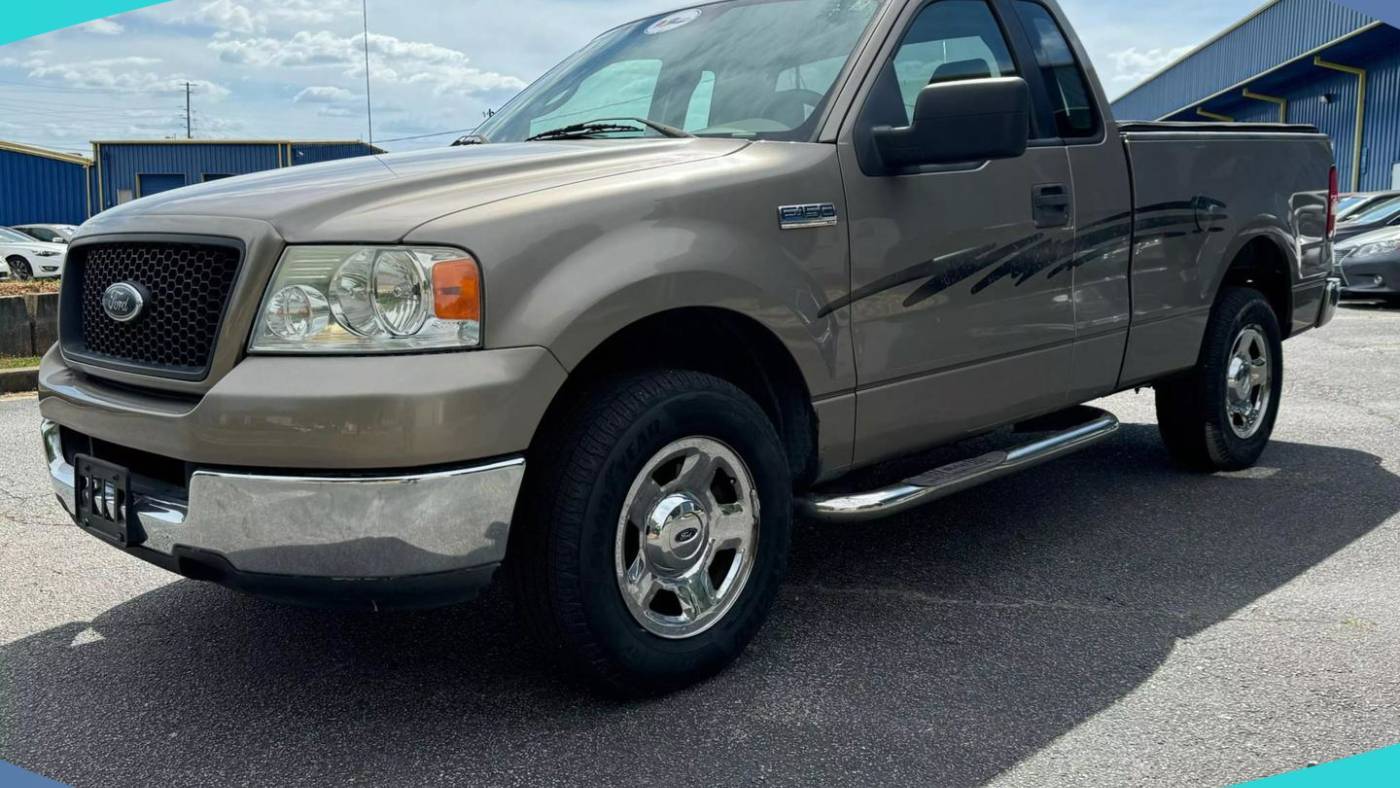 2005 Ford F-150 XLT — Pickup Truck — 68,856 mi — Ellenwood, GA