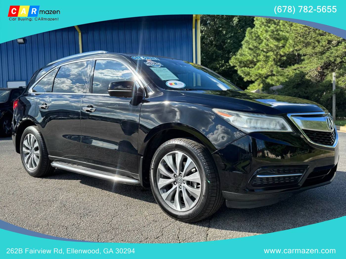 2014 Acura MDX Technology Package — SUV — 97,543 mi — Ellenwood, GA